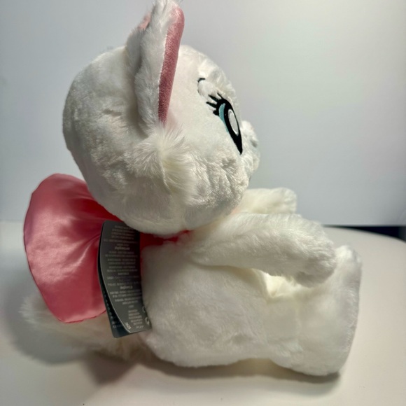 NWT. Disney Parks Aristocats Marie 10” Big Feet Paws Plush Stuffed animal cat - Picture 7 of 10
